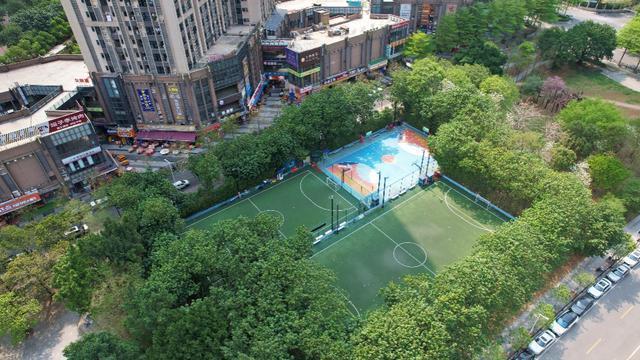 廣州已建成48處惠民體育設(shè)施 構(gòu)建十分鐘健身圈
