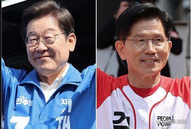李在明是否能夠入主青瓦臺(tái) 選情膠著懸念待解