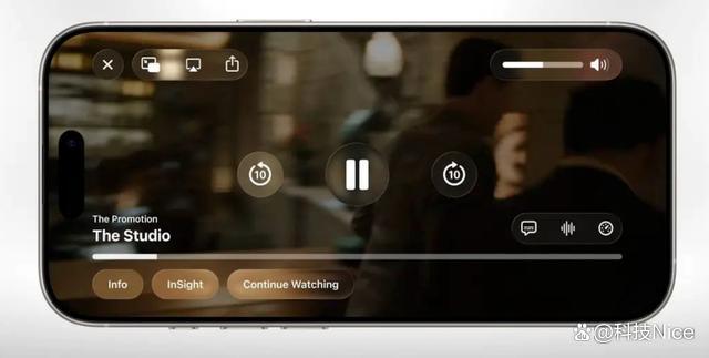 iOS26 立体照片 液态玻璃设计重塑交互体验