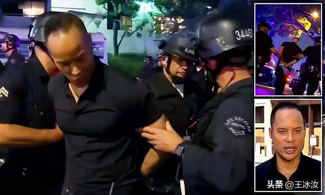 洛杉矶街头现神秘军火供应商 秘装备引发冲突升级