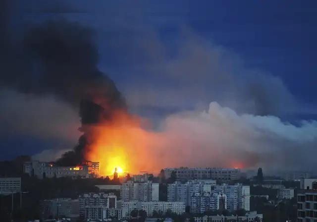 俄罗斯这一轮对乌报复到底有多猛 空袭狂潮席卷全境