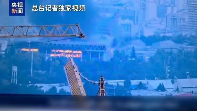 中国记协批以军袭击伊朗国家电视台 电视直播中突遭攻击