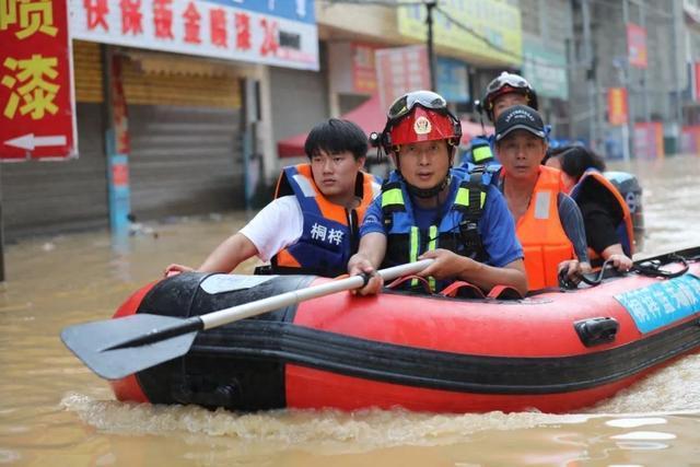 貴州榕江居民講述汛情經歷 洪水中的緊急撤離與救援