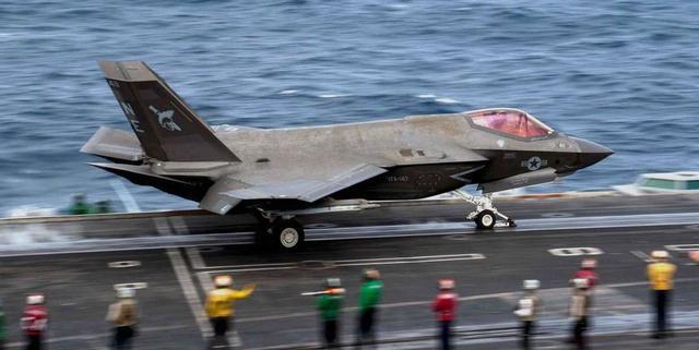 能让中国动用歼20的对手是谁 F-35隐身战机逼近领空
