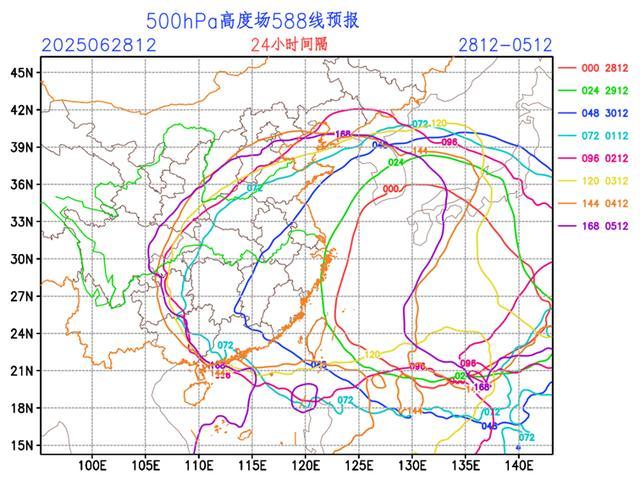 中东部多地提前体验三伏天 高温桑拿天来临