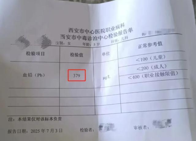 復(fù)旦教授談“甘肅幼兒園血鉛異?！?建議排查其他污染源