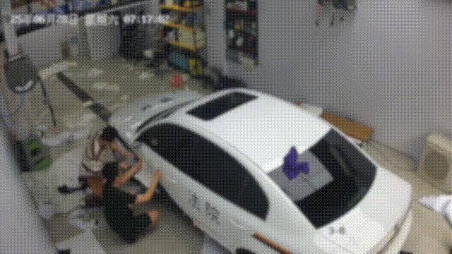 沈陽一男子將私家車改裝為警車 非法裝備被識(shí)破