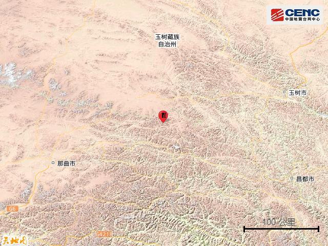 西藏那曲市巴青縣發(fā)生3.0級(jí)地震 震源深度10公里