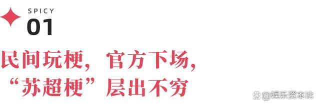 “蘇超”已成今夏最熱娛樂IP 城市battle引爆全場