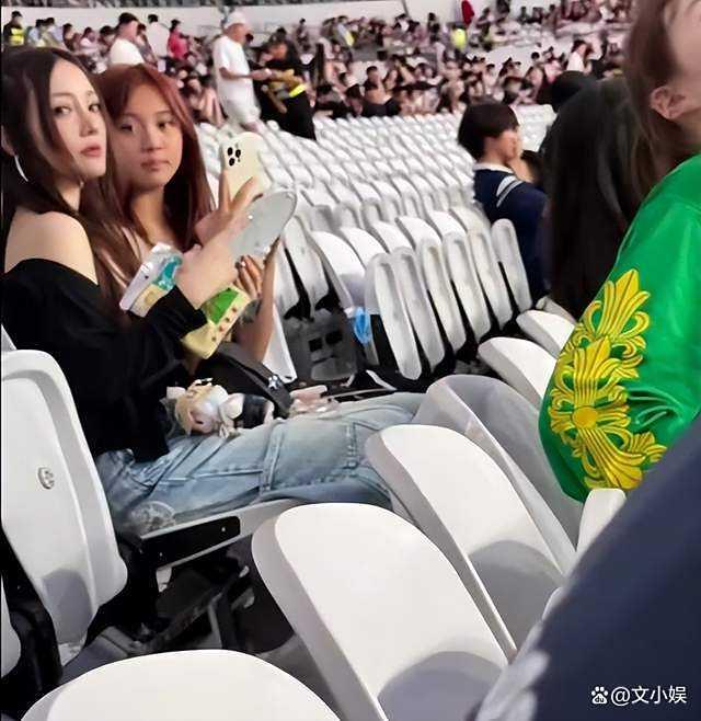 李小璐帶甜馨去看侃爺演唱會(huì) 母女同框似姐妹