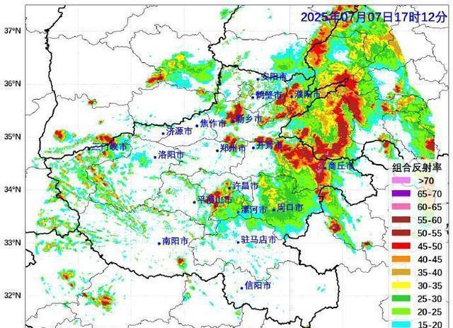 鄭州將挑戰(zhàn)1966年43℃高溫紀(jì)錄