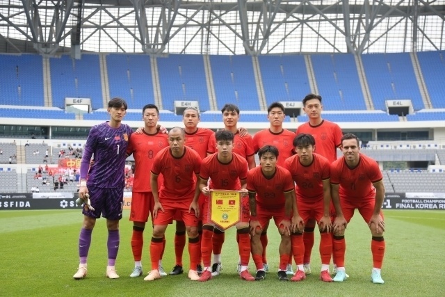 韩媒：国足赢球又开始吹了！真令人唏嘘 比赢了幼儿园小朋友还高兴：东亚杯季军沾沾自喜