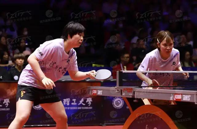 蒯曼平野美宇3比2陈幸同钱天一 逆转取胜展现战术智慧