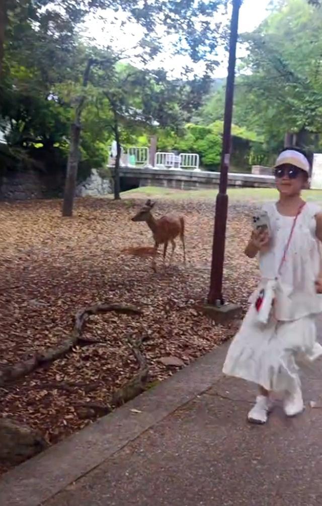 汪峰罕见带4娃同行 次女表情拘谨 家庭重组的复杂心情