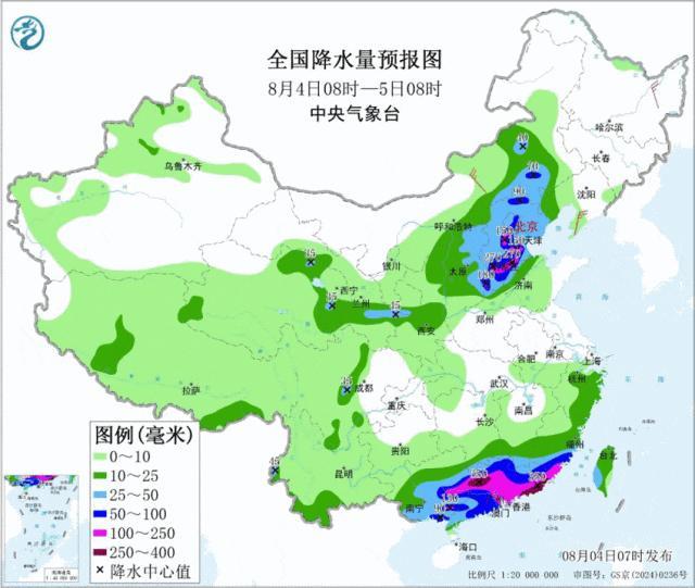 一小時(shí)100毫米！華南這場(chǎng)暴雨，是三大“天氣巨頭”的精準(zhǔn)合奏 多地預(yù)警升級(jí)
