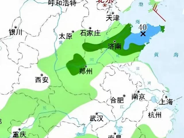 河南周口等地迎暴雨解渴