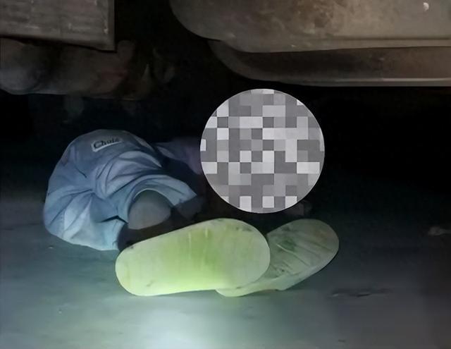 9岁男童失联被发现时躲在货车车底