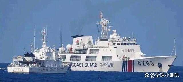 菲律宾南海“划红线”哪里来的胆子 马尼拉的豪赌