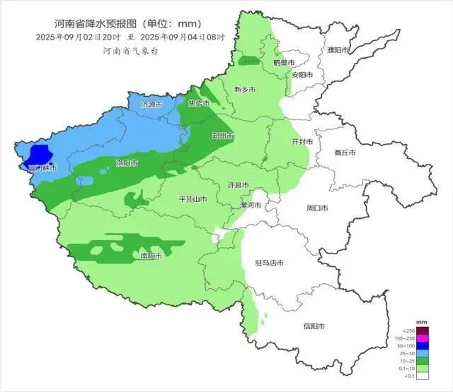 陕西河南等地局部有暴雨