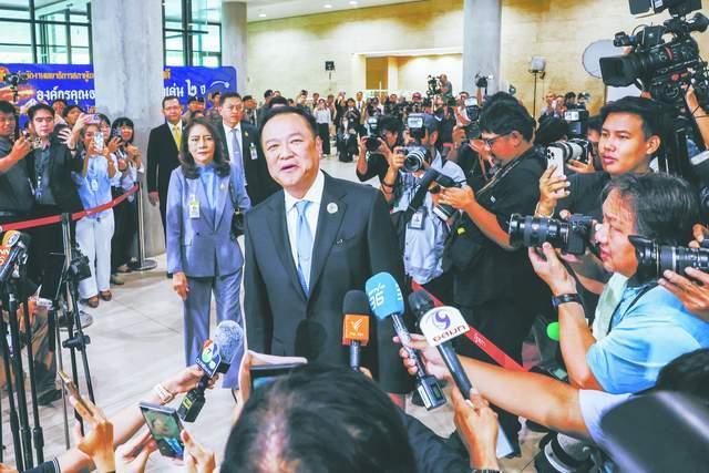 泰国两年来选出第三位总理 政局仍面临挑战