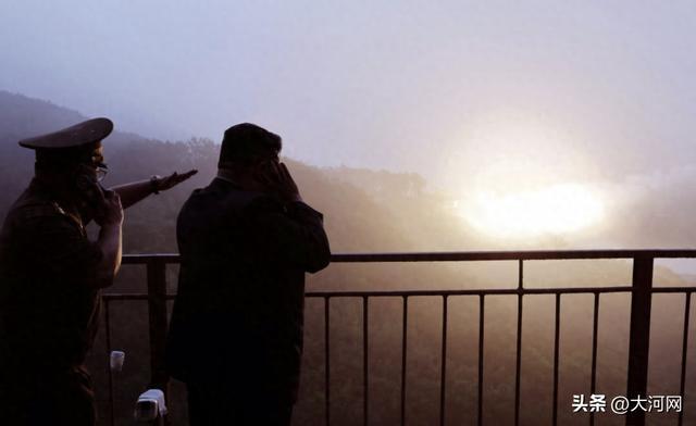 关注朝鲜导弹总局试验，金正恩观摩！ 第九次点火试验成功