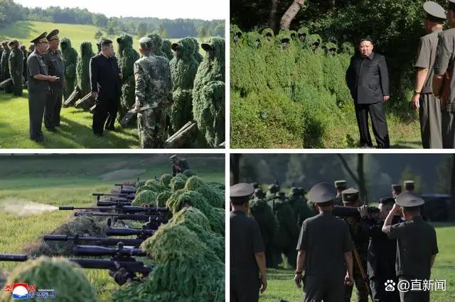 朝中社一天发布三条金正恩动态 聚焦民生与国防