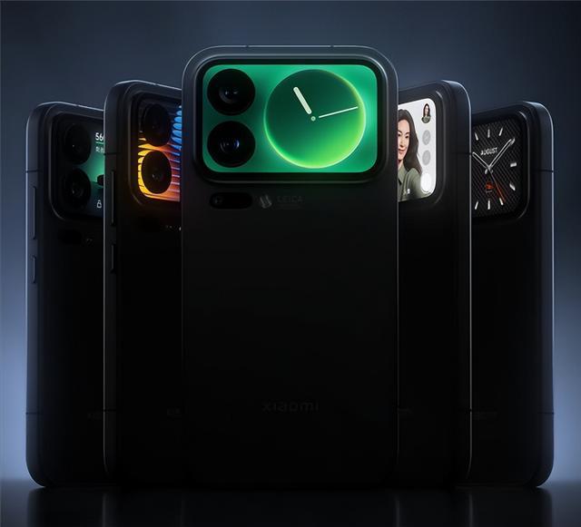 iPhone17没有的背屏在小米17Pro上