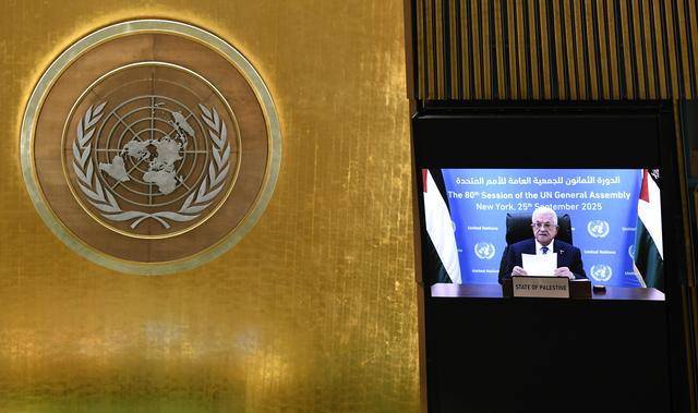 阿巴斯视频参会缘何成联大最亮眼一幕 国际正义的胜利