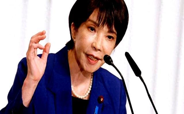 高市早苗会不会还没上班就摔倒了？他的权利引