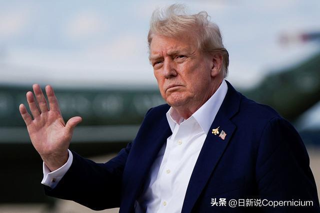 特朗普承诺全面重建中东 和平协议达成