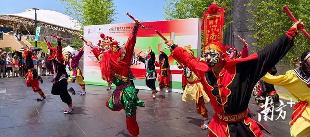 大阪世博会闭幕 中国馆斩获金奖