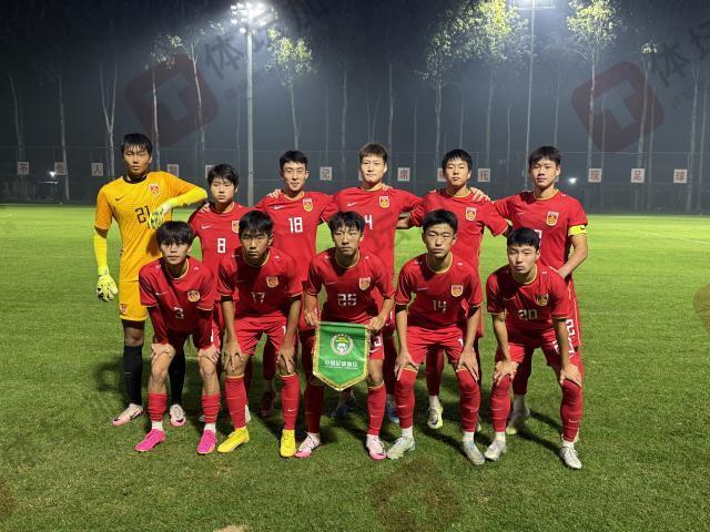 热身2连败！U16国足0-2朝鲜 体能问题凸显