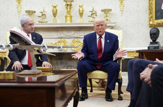 特朗普：内塔尼亚胡多次打电话要武器 中东僵局迎来转机