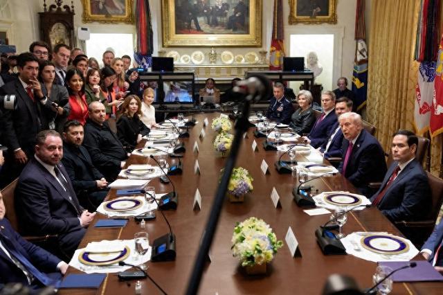 曝泽连斯基特朗普再发生激烈争吵