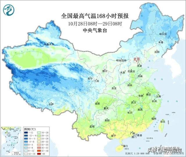 气温“过山车”模式开启，雨雪天气“主战场”转
