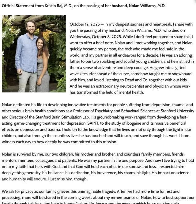 自殺專家死于自殺 微笑背后的絕望