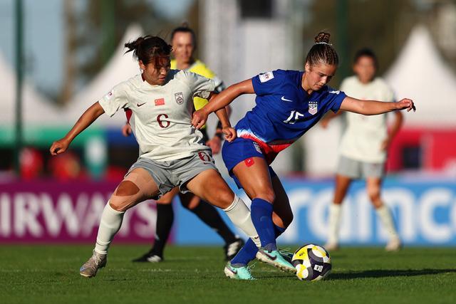 中国女足距U17世界杯淘汰赛一步之遥 末轮平局即可出线