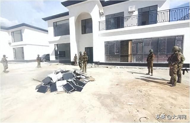 緬甸軍方突襲KK園區(qū) 查獲星鏈設(shè)備