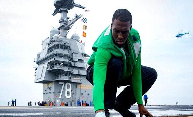 蔡正元谈福特号或被改回蒸汽弹射 美国海军的尴尬抉择