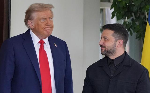 乌克兰距离获得战斧导弹还剩几步 特朗普点头即成