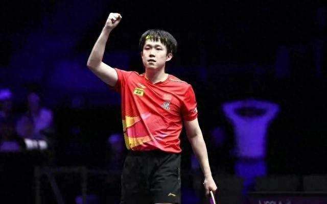王楚钦全运会男单签运：夺冠需过四位大神