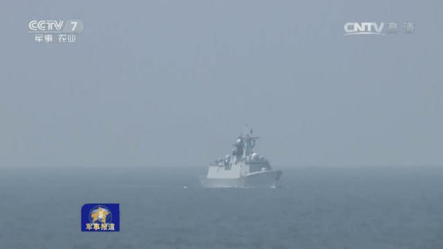 福建舰入列 中国迈入三航母时代 远洋作战新篇章