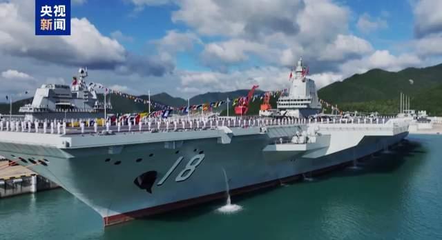 福建舰3个弹射起飞位格外醒目 电磁弹射技术引领新时代