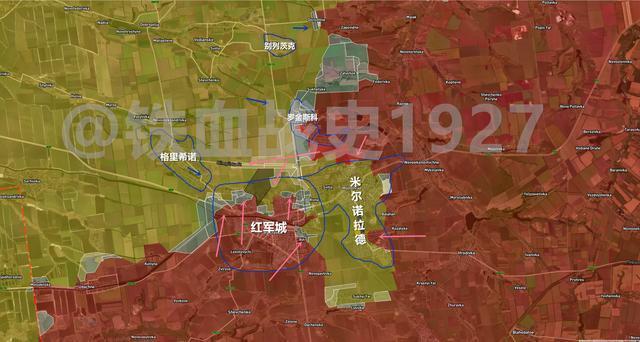 博主：俄乌在红军城市区上演影子战争 新型战斗悄然展开