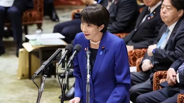 台退将称高市早苗认不清实力 激进表态引发担忧