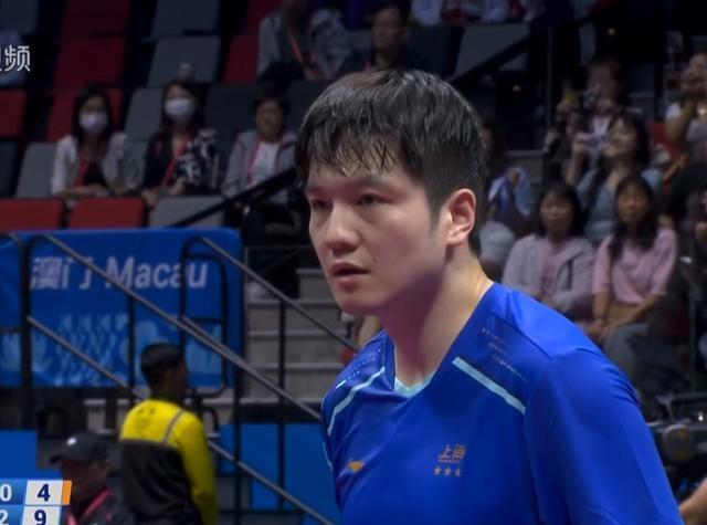 樊振东赛后反思节奏没把握好 心态稳中求胜