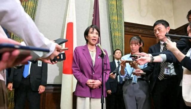 高市早苗台湾言论引风波紧急澄清假设回应