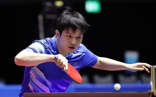 林诗栋展望对阵樊振东 挑战与机遇并存