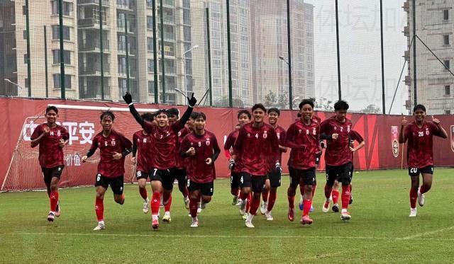 从4比0到0比2缅甸 U16国少遇上新课题 热身赛暴露问题
