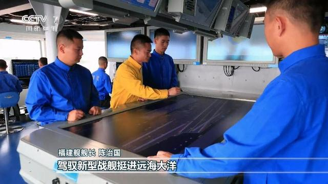 福建舰电子“占卜板”有多好坏 揭秘调治神器升级之路